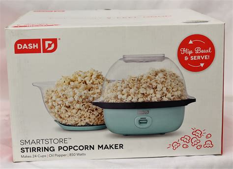 dash popcorn maker manual